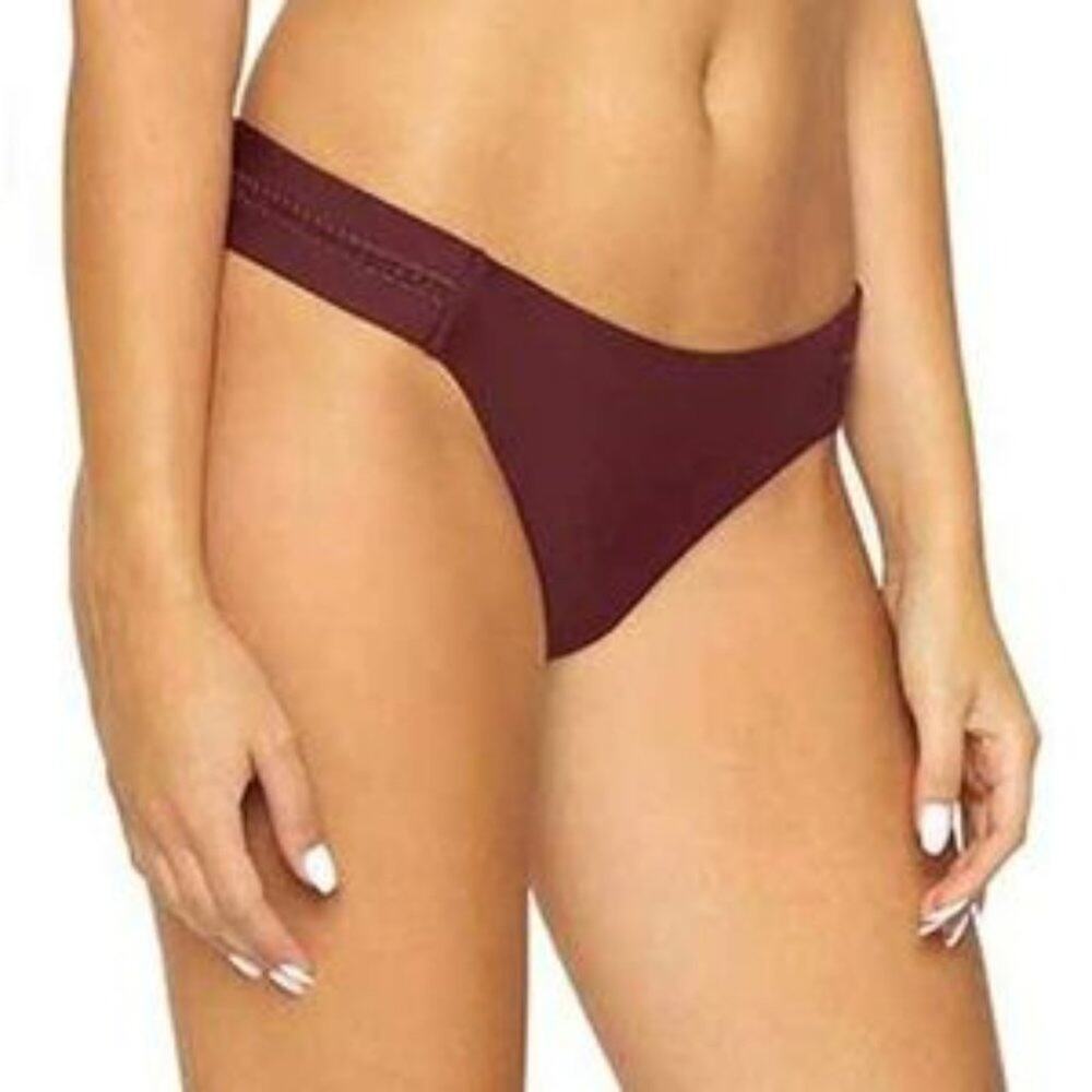 NWT Pilyq Vino Stitched Tab Teeny Bikini